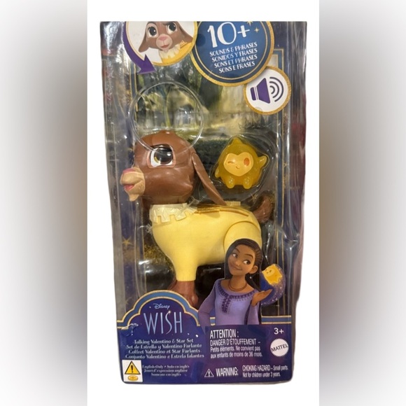 Disney Wish Valentino Interactive Toy - Picture 1 of 4